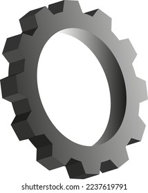 Gear, industrial, engine, logo, icon
