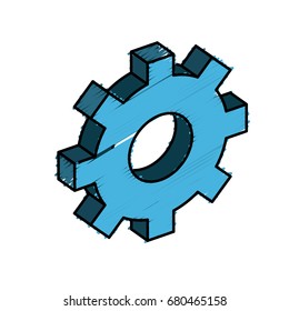 gear industry technology information icon