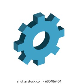 gear industry technology information icon