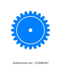 Gear isolated on white background