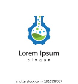 Gear lab logo images illustration design