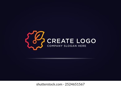 gear leaf technology using line method