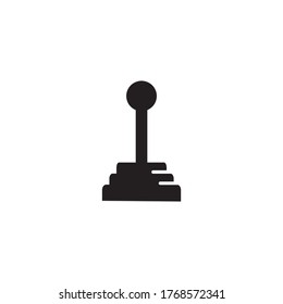 Gear lever icon , Automotive icon vector