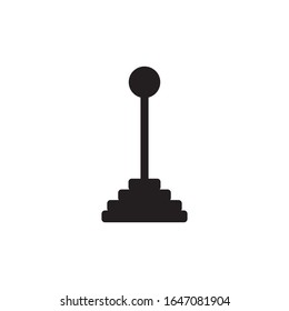 Gear lever icon design. vector illustration