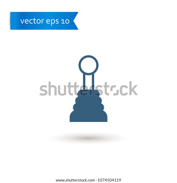 gear
lever. gear lever icon. sign design. Vector EPS
10.