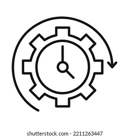 icono de administración de velocidades