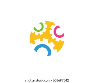 Gear logo