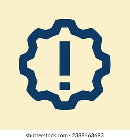 gear logo for company. vector