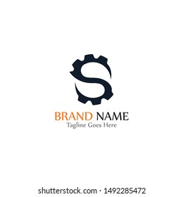 Gear Logo creative Template vector icon illustration design