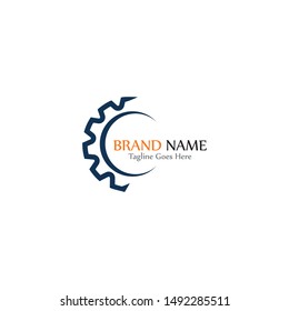 Gear Logo creative Template vector icon illustration design