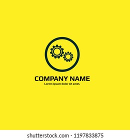 Gear logo design 