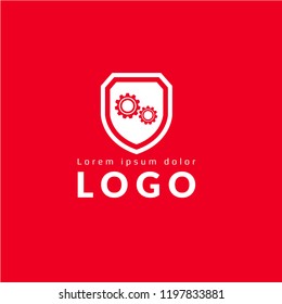 Gear logo design 