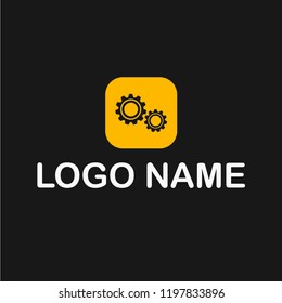 Gear logo design 