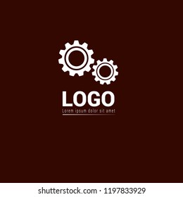 Gear logo design 