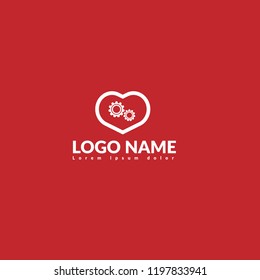 Gear logo design 