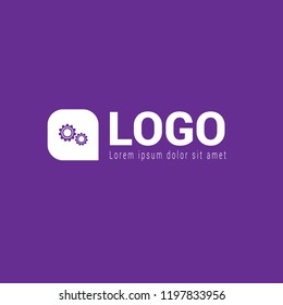 Gear logo design 