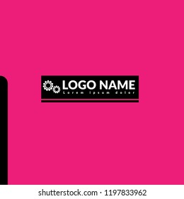 Gear logo design 