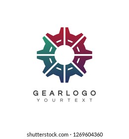 gear logo design