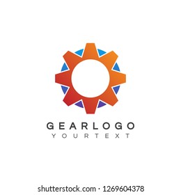 gear logo design