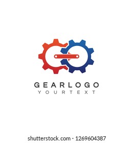 gear logo design