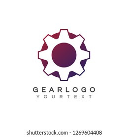 gear logo design