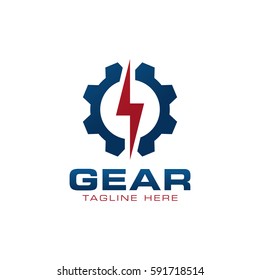Gear logo design