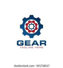 Gear logo design
