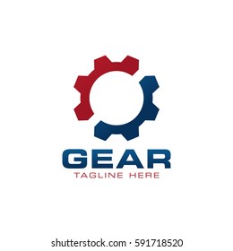 Gear Logo Design