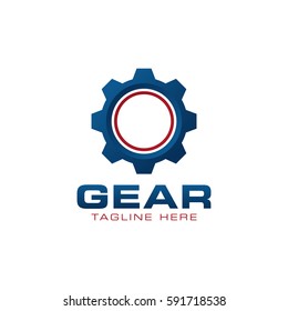 Gear logo design