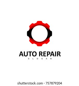 Gear Logo Design
