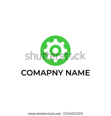 Gear logo design