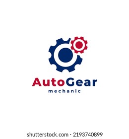 Gear Logo Design Inspiration. Suitable for Automotive Industry Icon