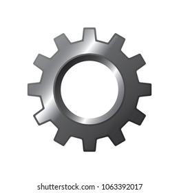 gear logo design template