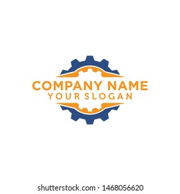 Gear Logo design template vector illustration