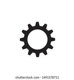 GEAR logo design template vector
