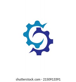 Gear Logo Design Gear vector