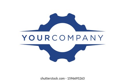 Gear for logo design vector editable