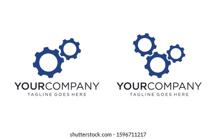 Gear for logo design vector editable