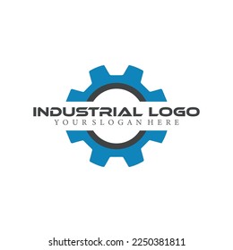 gear logo design vector template