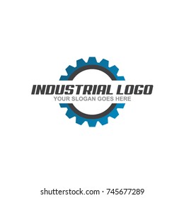 gear logo design vector template