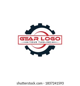 Gear Logo designs Template Vector, Mechanic logo symbol, Vector Illustration