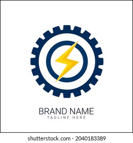 Gear Logo Designs Template Vector Mechanic Stock Vector (Royalty Free ...