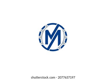 Diseños de logotipos para engranajes Vector de plantilla, símbolo de logotipo mecánico, plantilla de icono de símbolo de logotipo