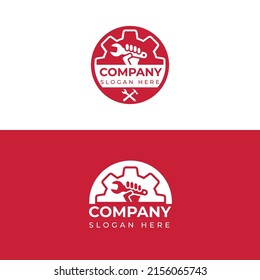 Gear Logo designs Template Vector, Mechanic logo symbol