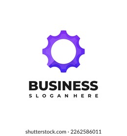 Diseños de logotipos para engranajes Vector de plantilla, símbolo de logotipo mecánico, plantilla de icono de símbolo de logotipo
