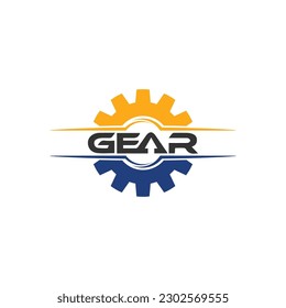 Gear Logo designs Template Vector, Mechanic logo symbol, Logo symbol icon template