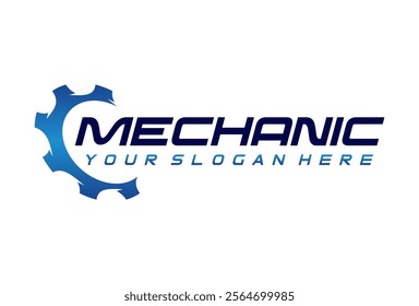 Gear Logo designs Template Vector, Mechanic logo symbol, Logo template