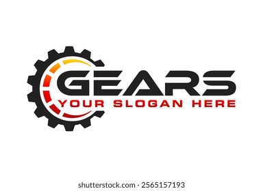 Gear Logo designs Template Vector, Mechanic logo symbol, Logo symbol 