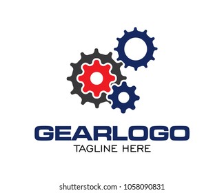 Gear Logo and Icon