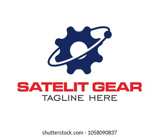 Gear Logo and Icon